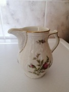 Rosenthal Sanssouci Dzbanek na mleko Moss Rose Kolor kość słoniowa