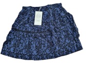 Spódniczka krótka mini 100% wiskoza Guido Maria Kretschmer L, 40 NOWA