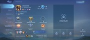 Mobile Legends  Konto Mythical Glory (ID: 608253002) |179 skinów |Poziom 87