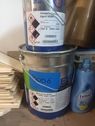 Hempel 9006 Hempadur Mastic , farba ,white aluminium 