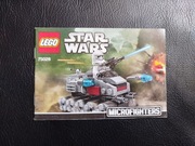 Instrukcja LEGO Star Wars 75028 clone turbo tank