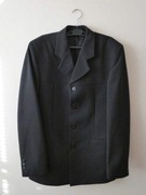 Garnitur trzyczęściowy, antracytowy - używany