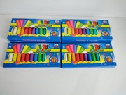 Plastelina dla dzieci 12 jaskrawych kolorów 