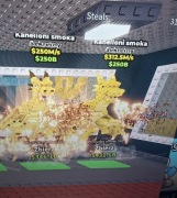 ROBLOX Steal a brainrot Dragon Kameloni  orginalna gra