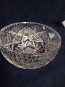 Miska kryształowa 