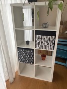 IKEA KALLAX 2x4 Regał dobry stan