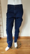 Wrangler Larston Cosmic Blue męskie jeansy slim rozm 38/34