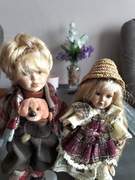 Lalka chłopczyk i dziewczynka