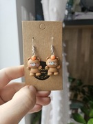 Kolczyki misie misiaczki 