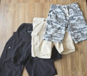 Zestaw 4 spodenek dla chłopca 132 h&m, reserved