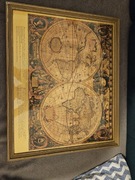 Nova totis terrarvm Orbis geographica ac hydrographica henr hondio 