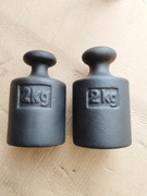 Odważnik do wagi. Stary. PRL. Wysyłka. 2kg