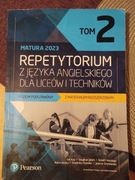 Repetytorium maturalne z języka angielskiego kl 3 i 4profil rozszerzony 