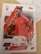 MATCH ATTAX UCL 2025/26 2026 99 CALLUM HUDSON-ODOI NOTTINGHAM Christmas Edi