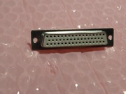 Gniazdo D-Sub 50 dedykowane do lut przewodów