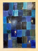 Obraz akrylowy ,,Kosmos”