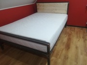Łóżko stalowe solidne 