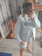 Brave Soul kurtka dżinsowa na misiu 38.