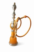 Fajka wodna shisha 60 cm zestaw cybuch wąż duża metalowa sprawna