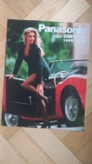 Katalog PANASONIC car audio 1999/2000  * język polski