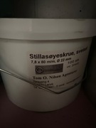 Sruby oczkowe oczko 22 m8