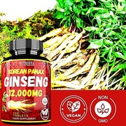 Żeń-szeń koreański Panax Ginseng 12000 mg - 120 tabl.