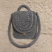 Torebka ręcznie robiona na szydełku 