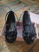 Baleriny dziecięce, czarne rozmiar 32, nowe, nieużywane, Nelli Blu