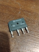 Mostek prostowniczy RS605M, 600V 6A