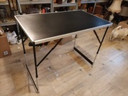 składany stół stolik z regulacją wysokości 