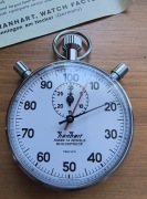 Stoper Hanhart, vintage, nieużywany full set 1/100s