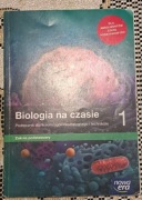 Biologia na czasie zakres podstawowy klasa 1 