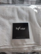 Zestaw dwóch ręczników kGokhan Soft cotton  Luxury luksusowy   