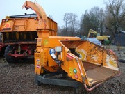 rębak Jensen A141 XL + przyczepa Veenhuis