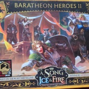Song of ice and fire, asoiaf Baratheon Heroes 2