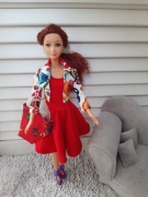 Zestaw ubranek dla lalki Barbie