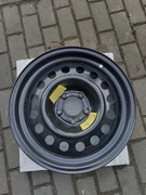 felga stalowa peugot citroen 16-stka 7 cali