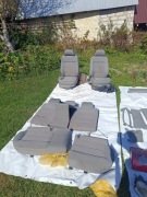 Fotele  passat B5 Siedzenia podgrzewane i kanapa  podgrzewana tył, B5 Fl 