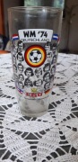 Stara szklanka do piwa WM74 Deutschland