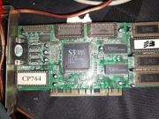 S3 Trio64 (86C764X) PCI - Retro Klasyk 1996 r. DOS / Windows 95