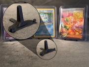 Stojak na kartę kolekcjonerską | podstawka do kart | top loader | 3 szt
