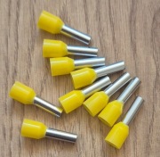 Tulejka Kablowa Izolowana 6mm2 E6012 10 szt.