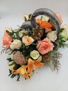 Elegancki stroik nagrobny