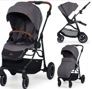 Wózek spacerowy KINDERKRAFT ALL ROAD GREY SZARY