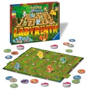 Gra planszowa Ravensburger Labyrinth Pokemon NOWA Labirynt