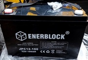 Akumulator Enerblock Carbon Extreme 12V 100AH JPC12-100