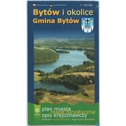 Bytów i okolice Gmina Bytów - Mapa turystyczna
