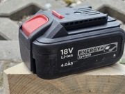 Graphite Akumulator Bateria 4Ah 18V Energy+ 58G004