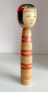 Japonia. Tsuchiyu Kokeshi, sygnowana. Showa