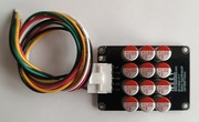 Balanser aktywny Lifepo4 , Li-ion 4S -3S balans 5A